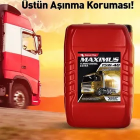 Maximus 15w40 extra
