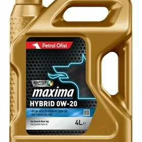 maxima hibrid 0w20
