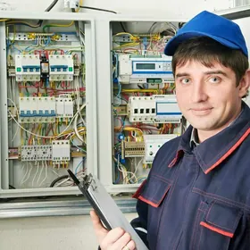 электромонтажные работы электрик сантехник elektrik santehnik
