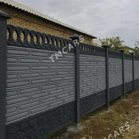 beton zabor