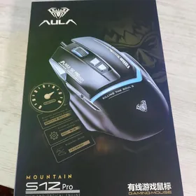 AULA Miska rgb 12800dpi paket