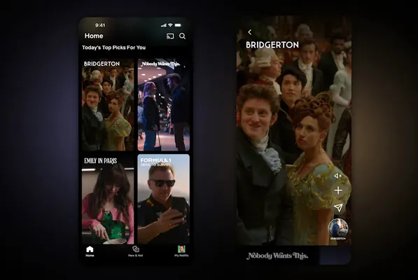 Netflix запускает вертикальную ленту коротких видео в стиле TikTok