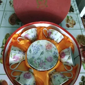 чашки тарелки