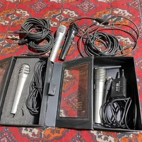 mikrofon микрофон