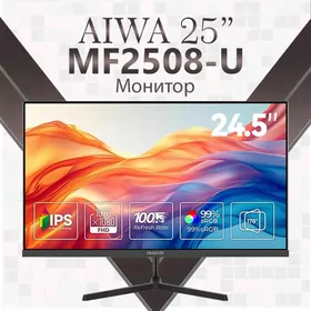  AIWA MF2508-U — 25 dýuým, 100Hz IPS monitor!