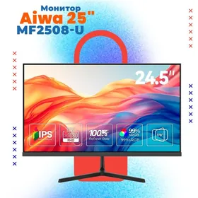 Monitor  AIWA 25" — 100Hz IPS Monitor!