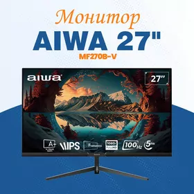 Monitor  AIWA MF270B-V — 27" IPS 100 Hs Printer