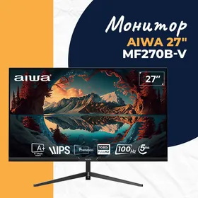 Printer  AIWA 27" — giň ekran, tekiz şekil!