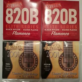 Gitara kirişleri LA BELLA