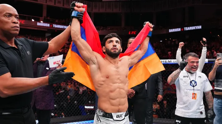 Арман Царукян сразится с экс-чемпионом Bellator Патрики Фрейре