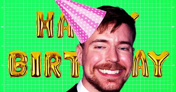 MrBeast-iň öz doglan güni üçin satyn alan mahabaty 7,3 million gezek görüldi