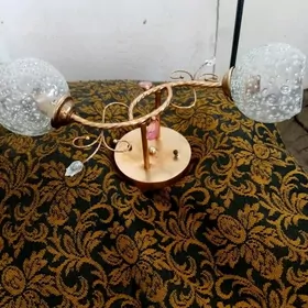 Люстра "Два шарика"