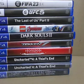 PS4 PS 5 DISKLAR
