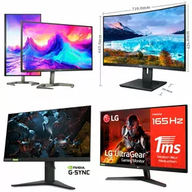 ИГРОВЫЕ МОНИТОРЫ НОВЫЕ!