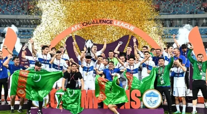 «Аркадаг» стал чемпионом Лиги Вызова АФК, обыграв в финале «Свай Риенг»