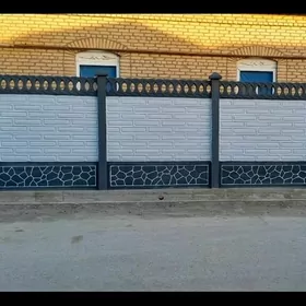 beton zabor