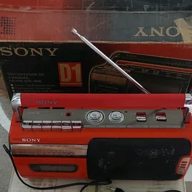   МАГНИТОФОН   SONY