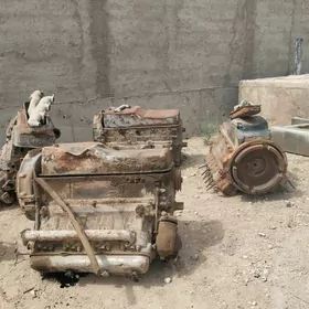 MAZ - KRAZ MOTORLAR