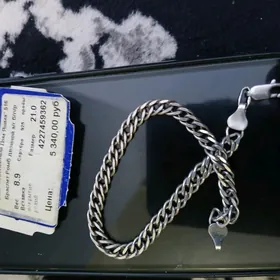 Kümüş braslet