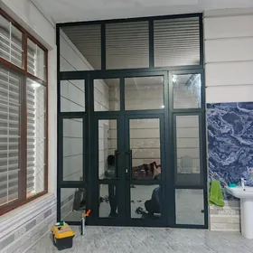 Alýumin Gapy Penjire ( TÜRK )