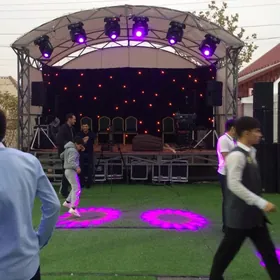 Bagşy sahna toy palata ucin