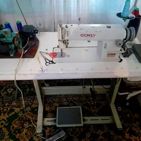 GEMSY tikin maşyn awerlok швей