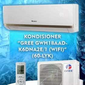 🧊60-LYK "GREE" KONDISIONERY