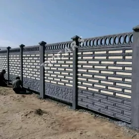 beton zabor бетон забор