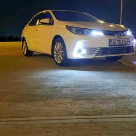 Toyota Corolla 2017