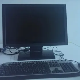 monitor,klawatura,mişkasy
