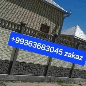 Beton Zabor (Haýat)