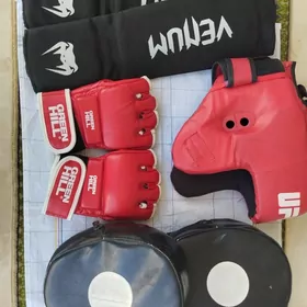 kick boks komplect
