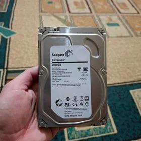 Hdd 2Tb Seagate