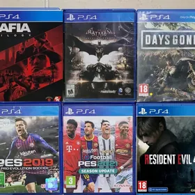 Ps4 ps5 disk oyunlar игры