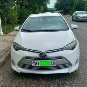 Toyota Corolla 2018