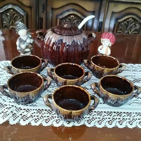 Керамическая посуда