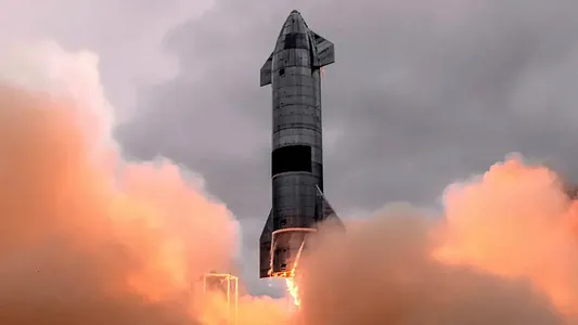 Полёт Starship в мае впервые покажут в формате 4K
