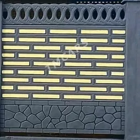 beton zabor
