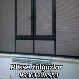 Plisse žalyuz zalyuz jalyuz