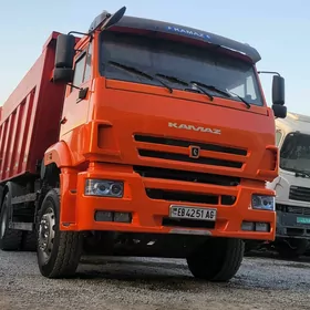 Kamaz 6520 2014