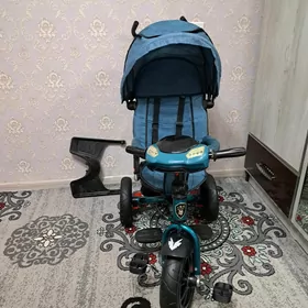 коляска велосипед