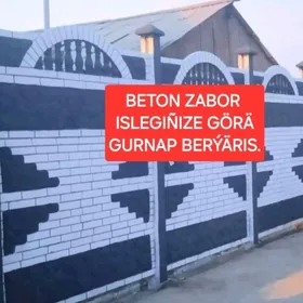 Beton Zabor (Haýat)