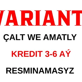 RESMINAMASYZ KREDIT REDMI SAMSUNG