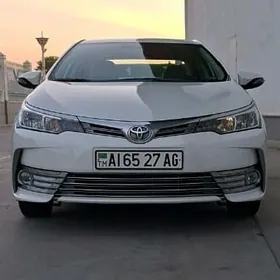 Toyota Corolla 2017
