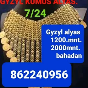  GYZYL ALYAS .