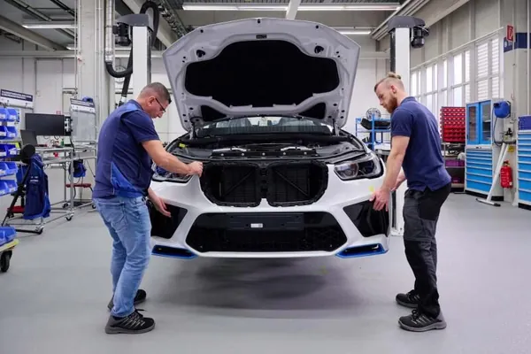 BMW-niň girdejisi birinji çärýekde 26,4% aşaklady
