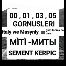 MITI SEMENT KERPIÇ MYTY PULPA