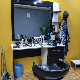 Salon uc mebel ayna stol
