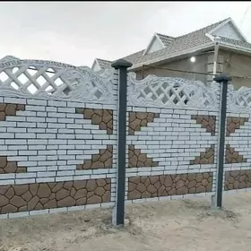 Daşoguz beton zabor