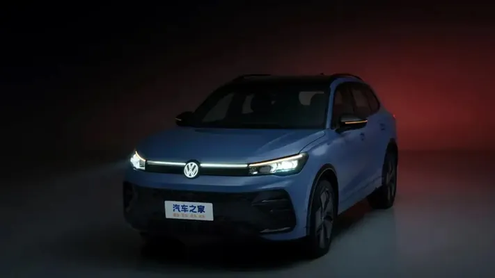 Скидки, пожизненная гарантия и разгон до «ста» за 5,8 сек: Вышел Volkswagen Tiguan L Pro 2025